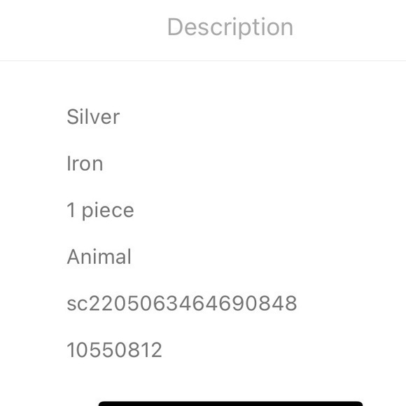 Hollow Out Lucky Elephant Charm Keychain Silver Plated Lucky Gift Fortune Animal - Picture 4 of 6